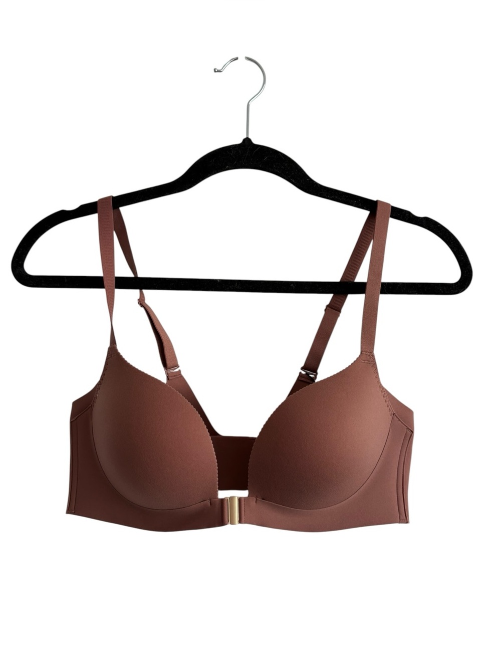 Understance Front Close Wireless Bra in Sienna Sz 34B New with Tags